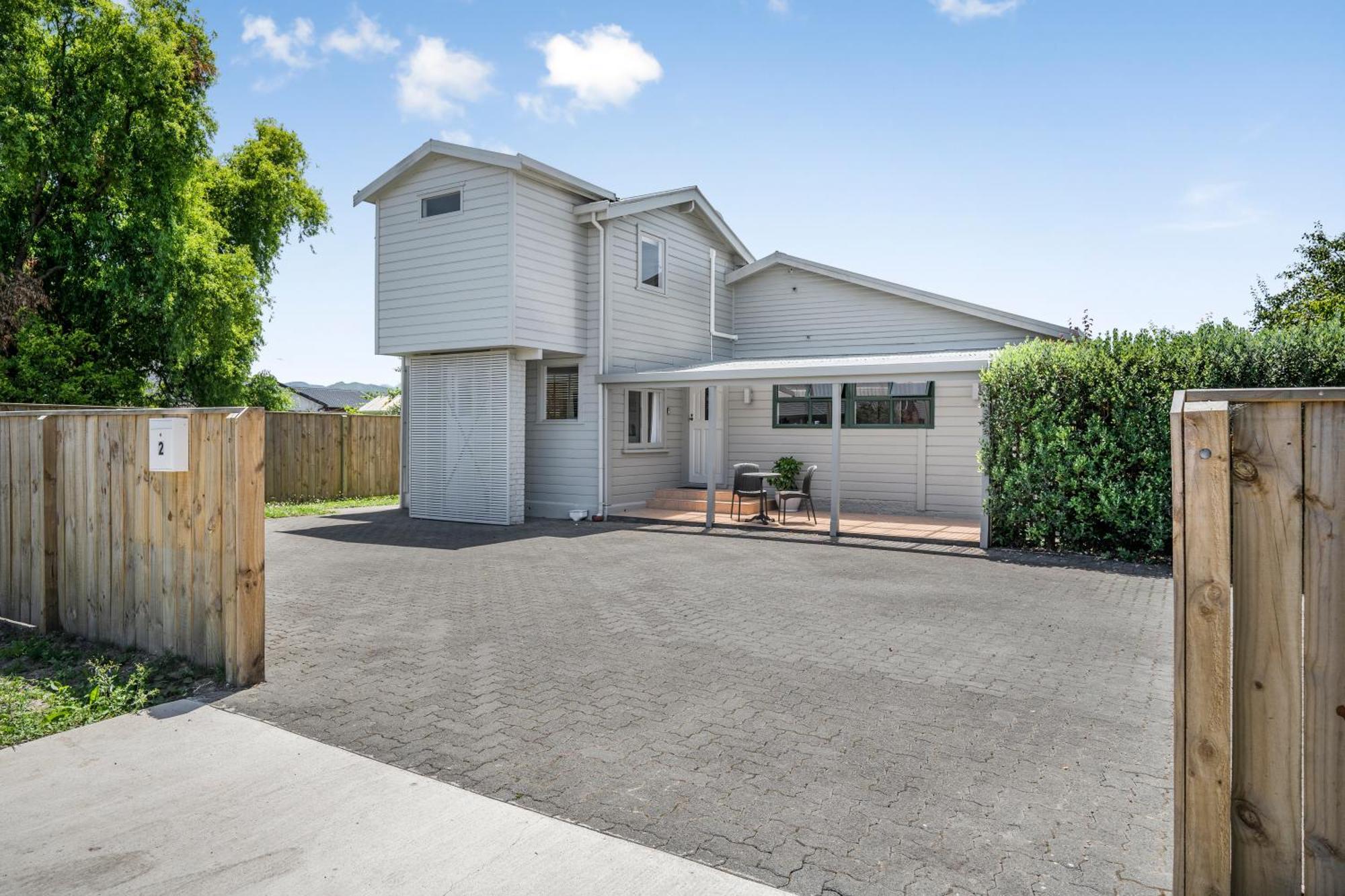 Apartamento Farley Avenue Turret & Lounge Greytown Exterior foto