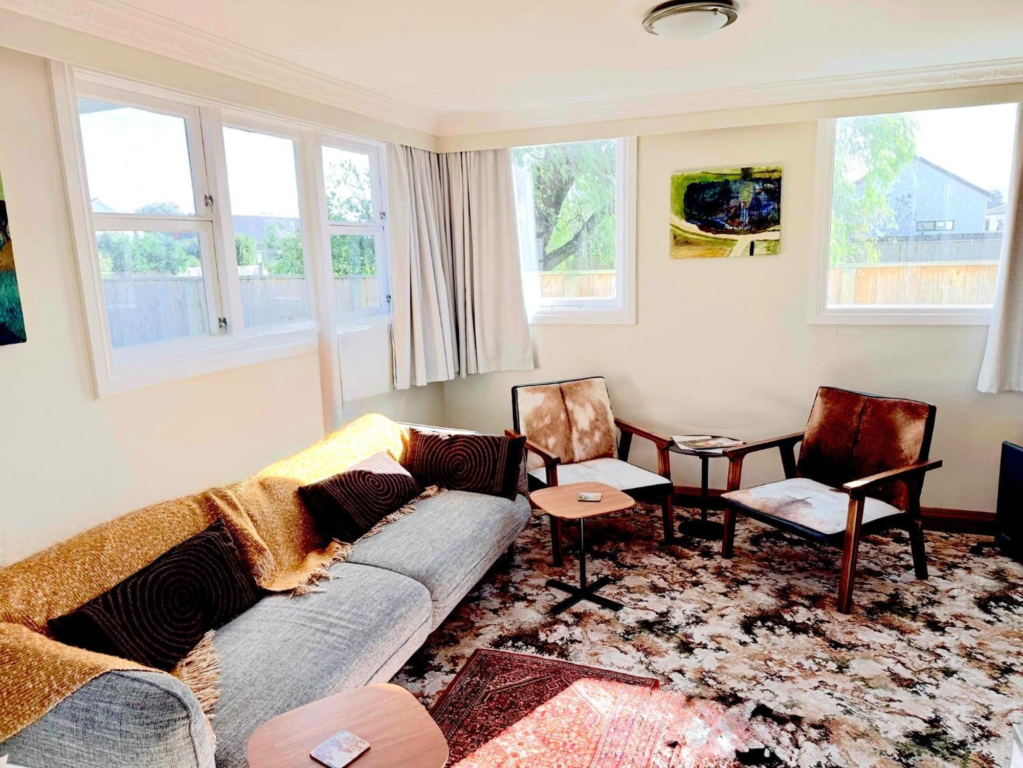 Apartamento Farley Avenue Turret & Lounge Greytown Exterior foto